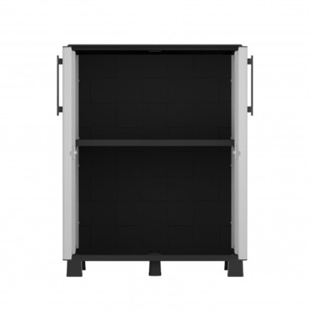 ARMARIO BAJO CON ESTANTE Y PATAS REGULABLES 680X370X900MM ARTPLAST
