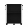 ARMARIO BAJO CON ESTANTE Y PATAS REGULABLES 680X370X900MM ARTPLAST