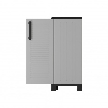 ARMARIO BAJO CON ESTANTE Y PATAS REGULABLES 680X370X900MM ARTPLAST