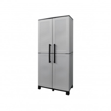 ARMARIO ESCOBERO CON PATAS REGULABLES 680X370X1690MM ARTPLAST