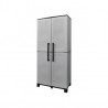 ARMARIO ESCOBERO CON PATAS REGULABLES 680X370X1690MM ARTPLAST