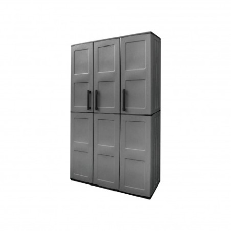 ARMARIO ALTO CON ESTANTES AJUSTABLES 1020X370X1630MM ARTPLAST