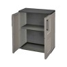 ARMARIO BAJO DE MEDIA ALTURA ESTANTE REGULABLE 680X370X840MM ARTPLAST
