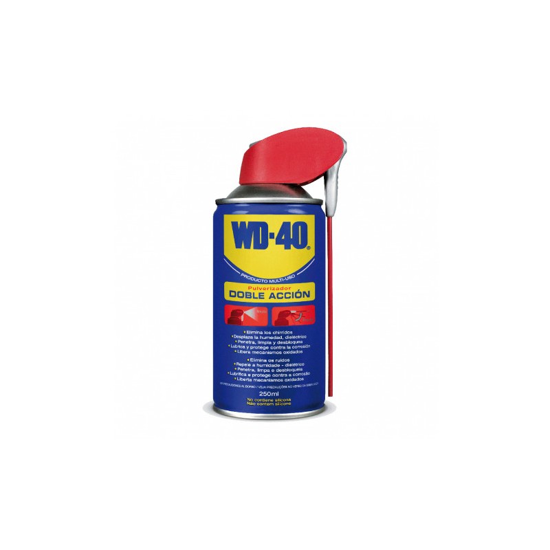 MULTIUSOS DOBLE ACCION 250ML 34489 WD40
