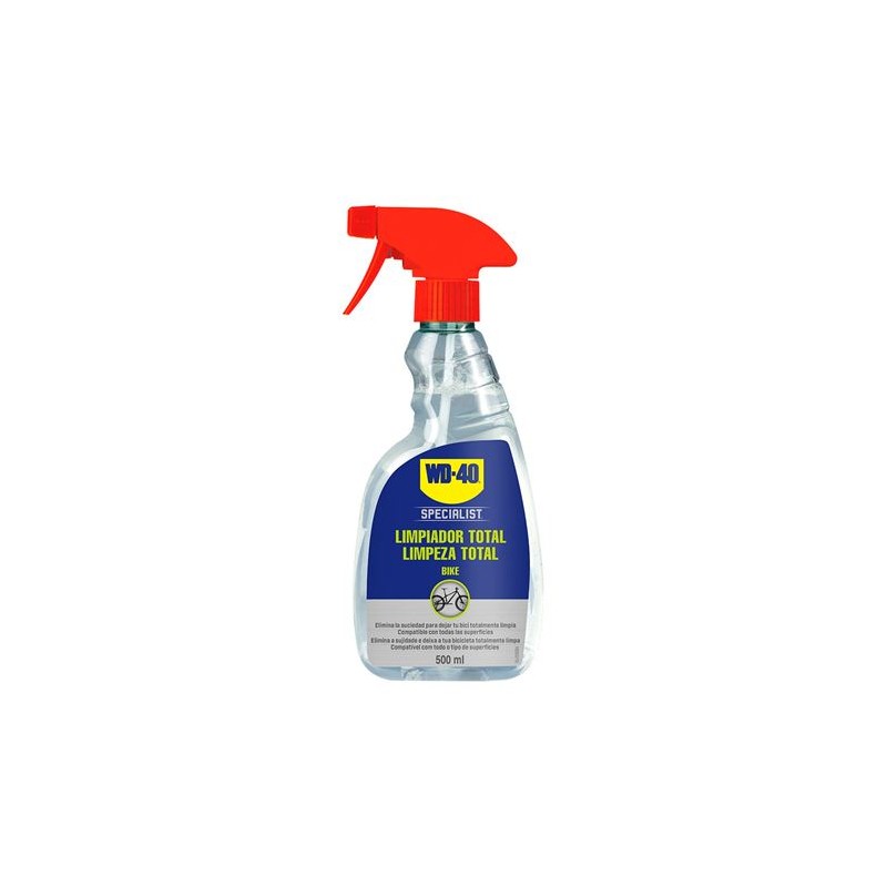 LIMPIADOR TOTAL BIKE 500ML 34238 WD40...