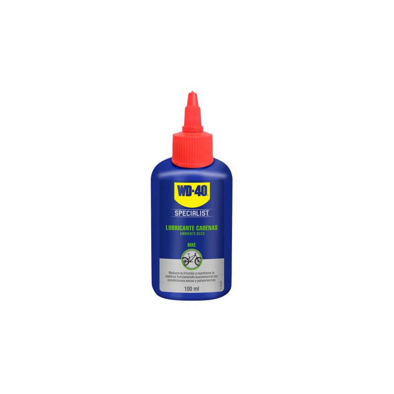 LUBRICANTE SECO PARA CADENAS 100ML 34916/4598B74 WD40 SPECIALIST