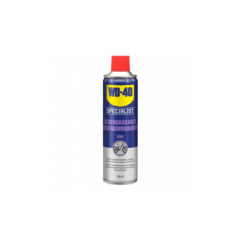 DESENGRASANTE 500ML 34704 WD40 SPECIALIST