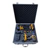 PACK 20V TALADRO PERCUTOR+RADIAL S/CARBONES | 2 X 4AH | CAJA ALUMINIO BLIM - BL0201-5