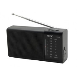 RADIO PORTATIL AM/FM DIAL...