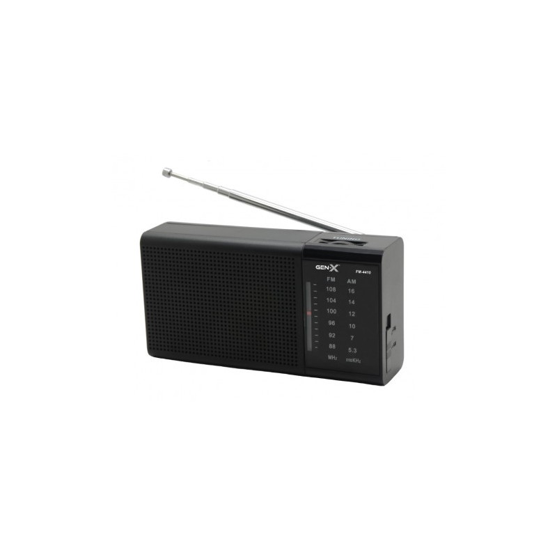 RADIO PORTATIL AM/FM DIAL CLASICO...