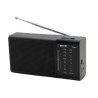RADIO PORTATIL AM/FM DIAL CLASICO NEGRA GEN-X