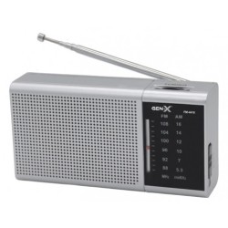 RADIO PORTATIL AM/FM DIAL...