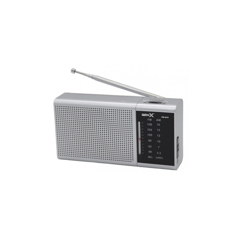 RADIO PORTATIL AM/FM DIAL CLASICO...
