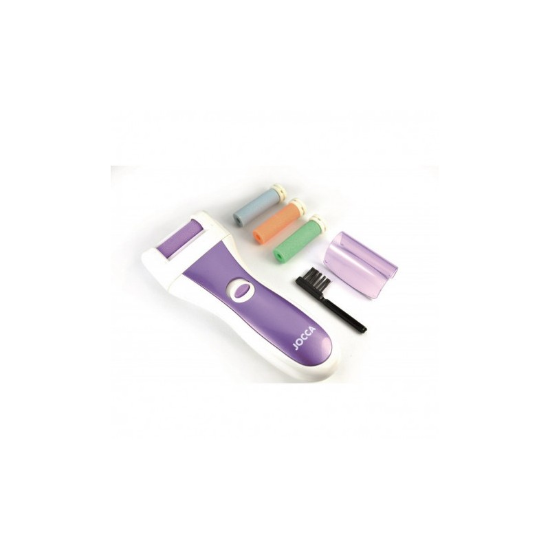 KIT CUIDADO DE PIES LIMA ELECTRONICA JOCCA