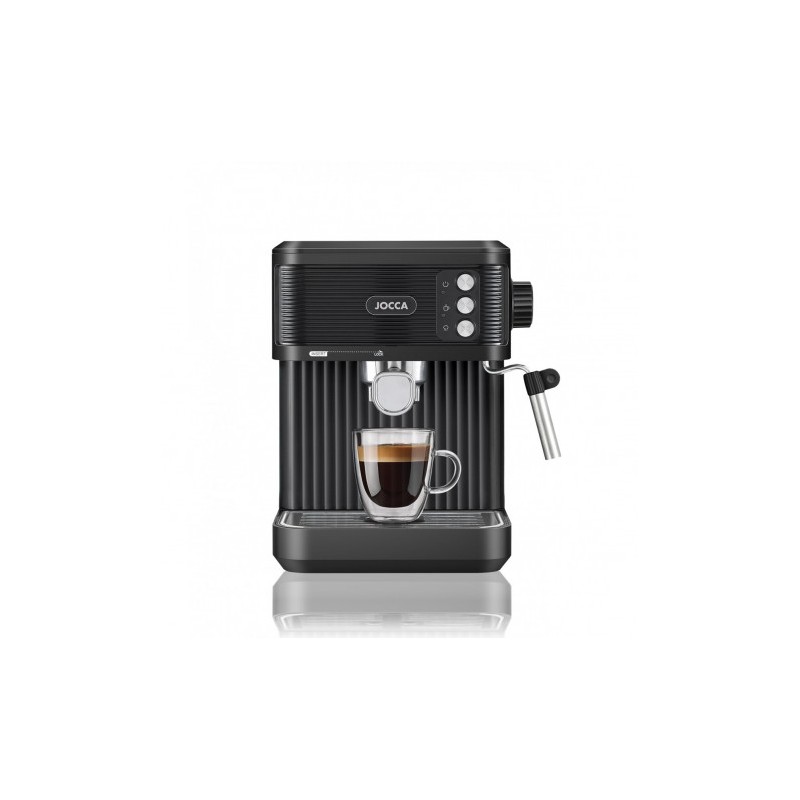 CAFETERA EXPRESO 20 BARES NEGRA JOCCA