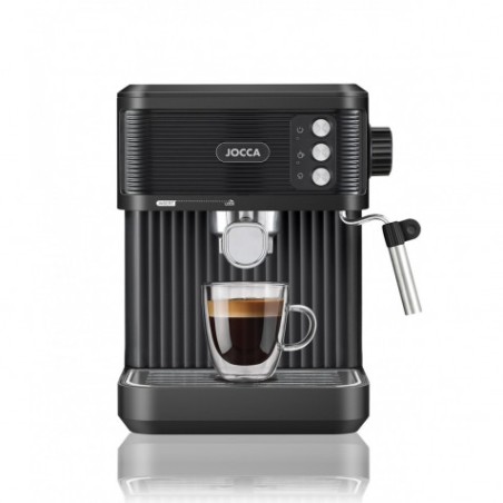 CAFETERA EXPRESO 20 BARES NEGRA JOCCA