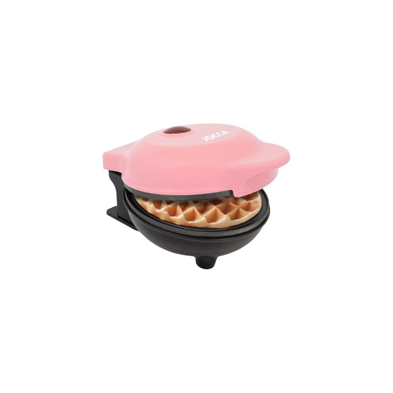 GOFRERA CIRCULAR 500W ROSA JOCCA
