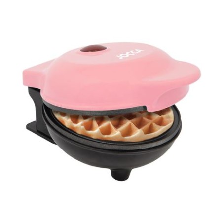 GOFRERA CIRCULAR 500W ROSA JOCCA