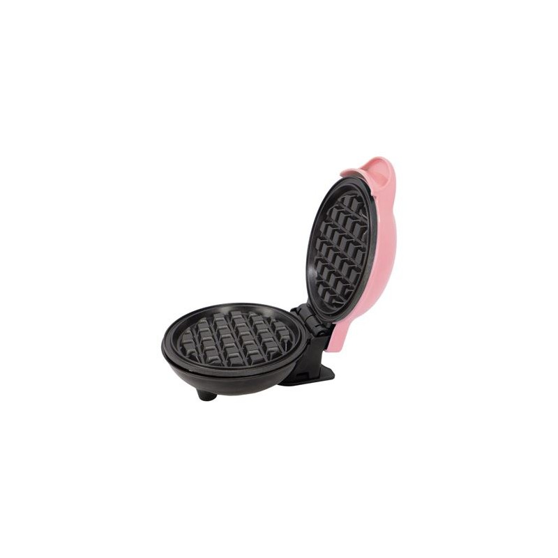 GOFRERA CIRCULAR 500W ROSA JOCCA