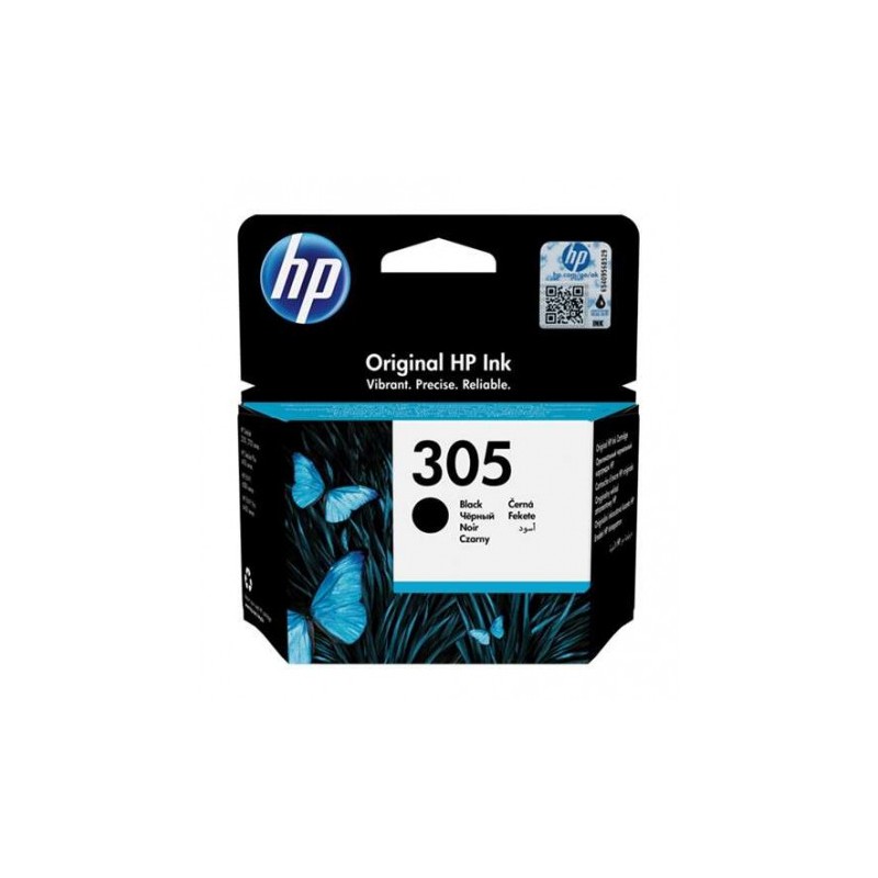 CARTUCHO TINTA HP 305 NEGRO
