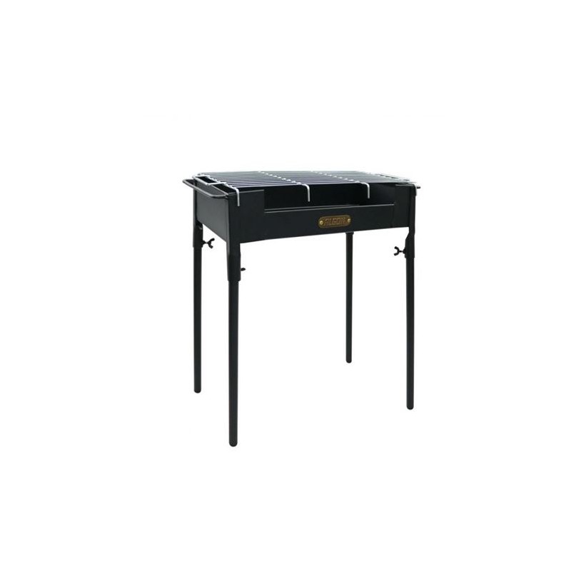 BARBACOA HIERRO CON PATAS 45X25CM ALGON