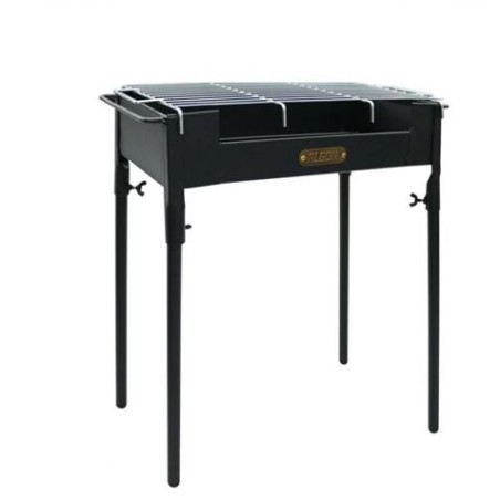 BARBACOA HIERRO CON PATAS 45X25CM ALGON