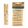 PACK 20 PINZAS DE ROPA BAMBU