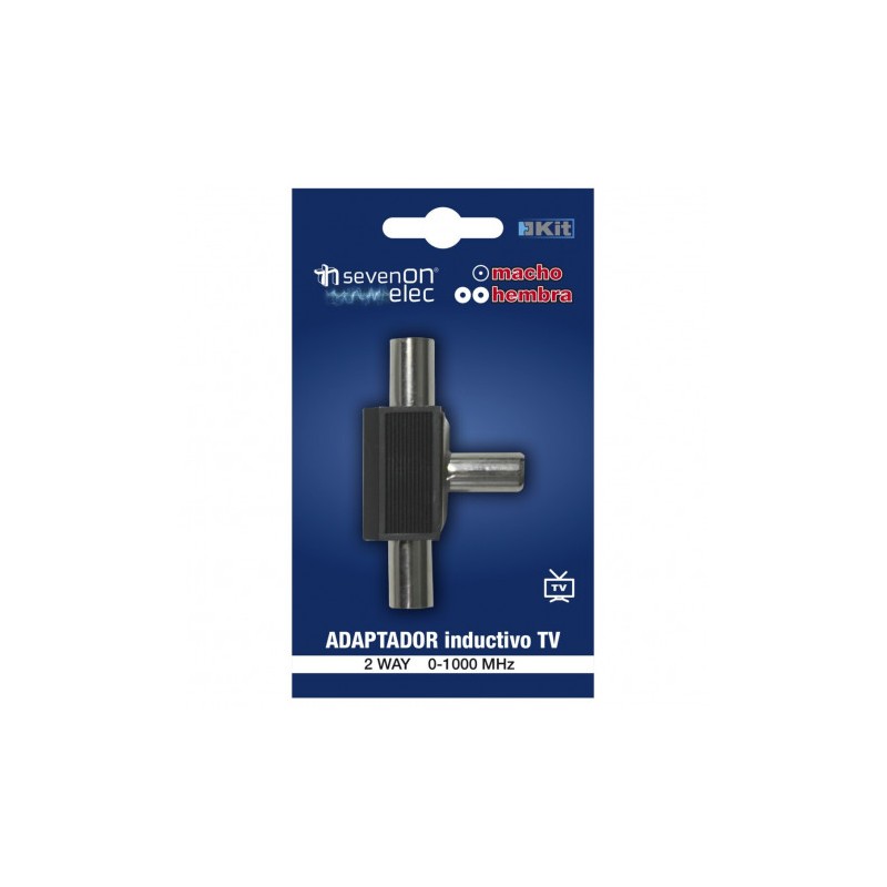 ADAPTADOR INDUCTIVO TV (1 MACHO/2...