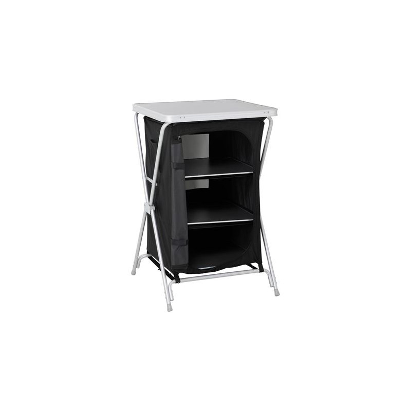MESA DE CAMPING PLEGABLE CON ARMARIO...