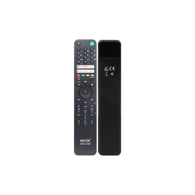 MANDO UNIVERSAL GRANDE PARA TELEVISORES SONY SOG-2105 GEN-X