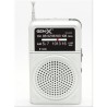 RADIO PORTATIL AM/FM ANALOGICA GRIS FM-4403 GEN-X