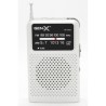 RADIO PORTATIL AM/FM ANALOGICA GRIS FM-4402 GEN-X