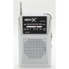 RADIO PORTATIL AM/FM ANALOGICA GRIS FM-4404 GEN-X