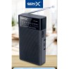 RADIO PORTATIL AM/FM ANALOGICA NEGRA FM-4405 GEN-X