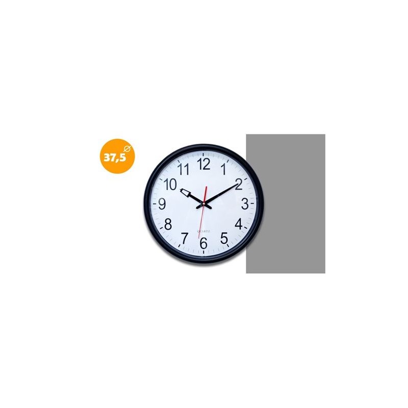 RELOJ DE PARED CLASICO REDONDO 38CM