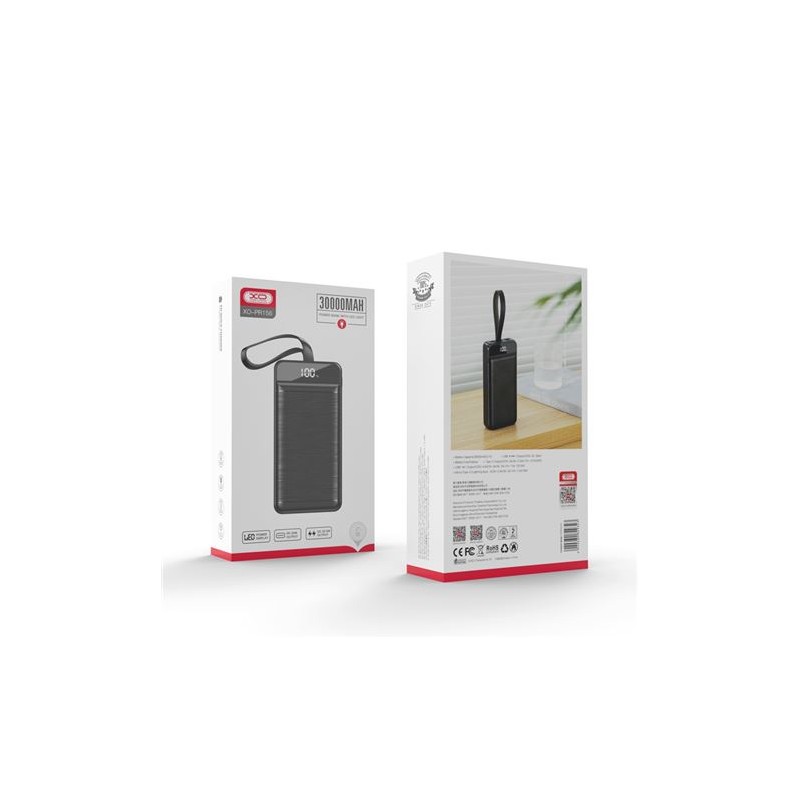 POWERBANK PR156 30000MAH | 3 ENTRADAS...