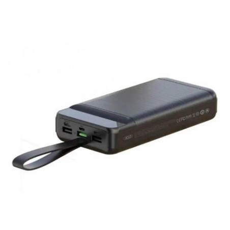 POWERBANK PR156 30000MAH | 3 ENTRADAS | 3 SALIDAS | 22.5W XO