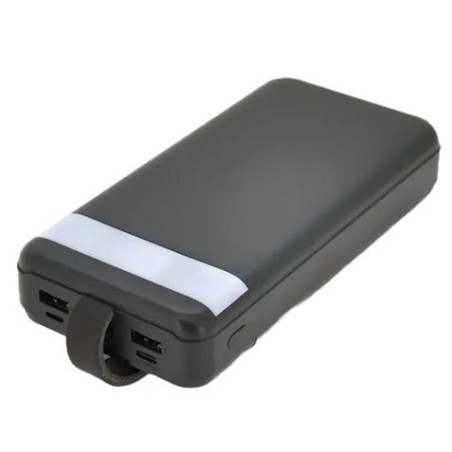 POWERBANK PR156 30000MAH | 3 ENTRADAS | 3 SALIDAS | 22.5W XO
