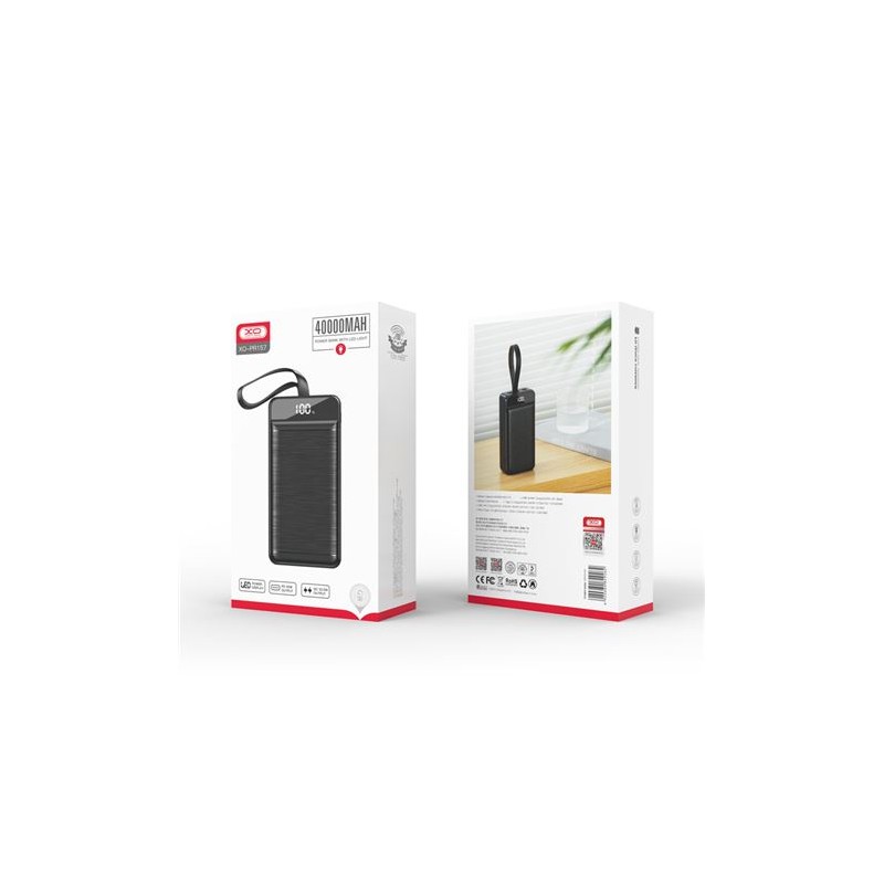 POWERBANK PR157 40000MAH | 3 ENTRADAS...
