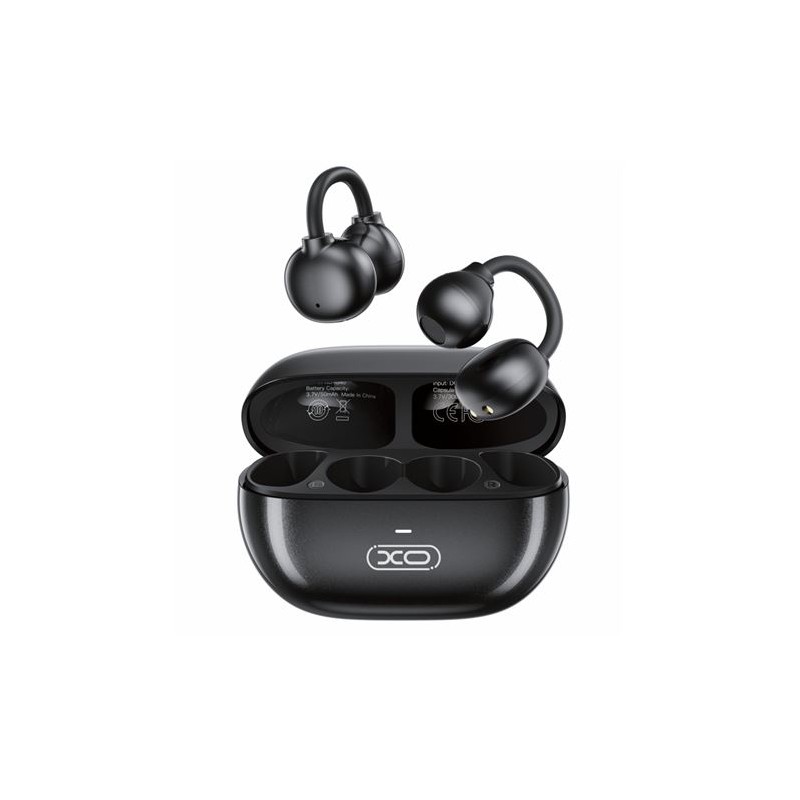 AURICULARES TWS PEARL CLIP G40 NEGRO XO
