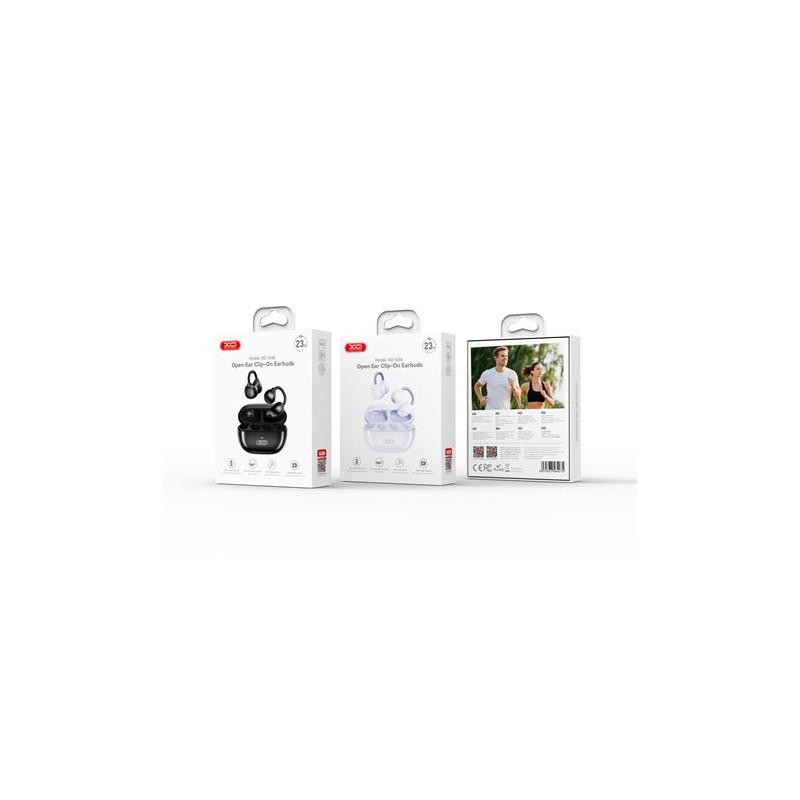 AURICULARES TWS PEARL CLIP G40 NEGRO XO