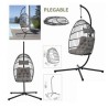 BALANCIN PLEGABLE 103X103X197CM