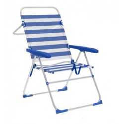 SILLA PLEGABLE 5 POSICIONES...