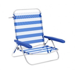 SILLA PLEGABLE 5 POSICIONES...