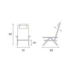 SILLA PLEGABLE 5 POSICIONES... 2