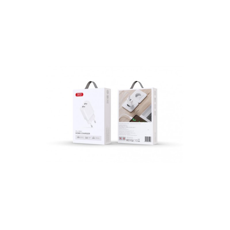 CARGADOR DOBLE PUERTO USB CARGA...