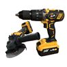 PACK 20V TALADRO PERCUTOR + RADIAL | 2 X BATERIAS 4AH BLIM - BL0200