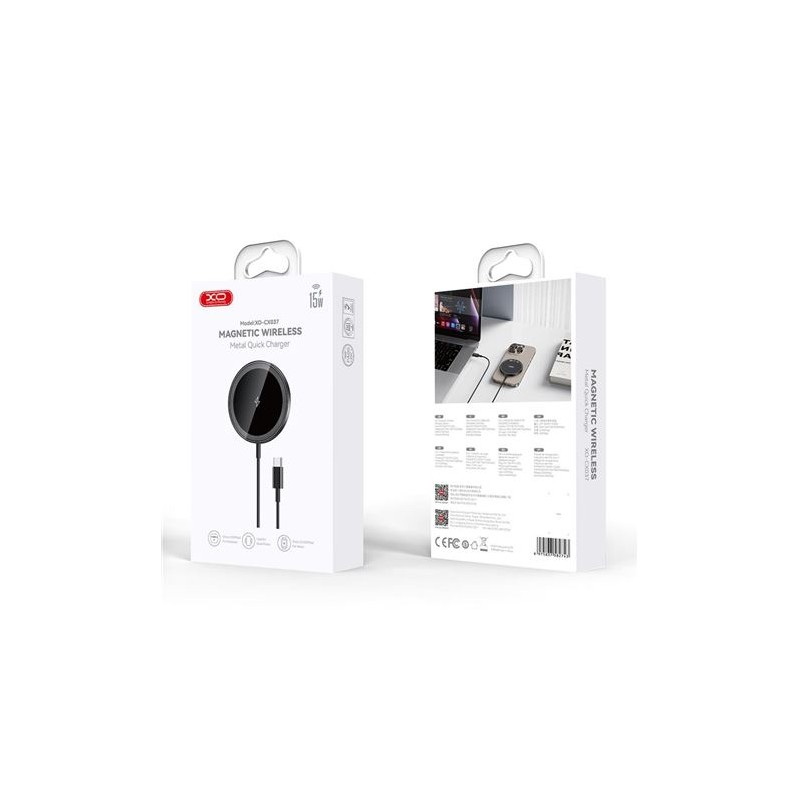 CARGADOR INALAMBRICO MAGNETICO 15W...