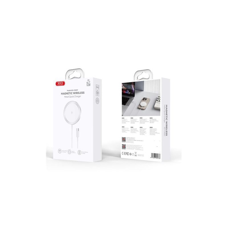 CARGADOR INALAMBRICO MAGNETICO 15W...