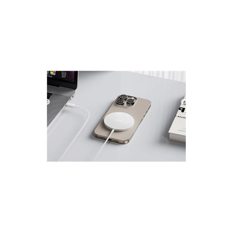 CARGADOR INALAMBRICO MAGNETICO 15W...
